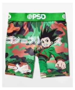 PSD X Hunter X Hunter Gon Camo Bike Shorts