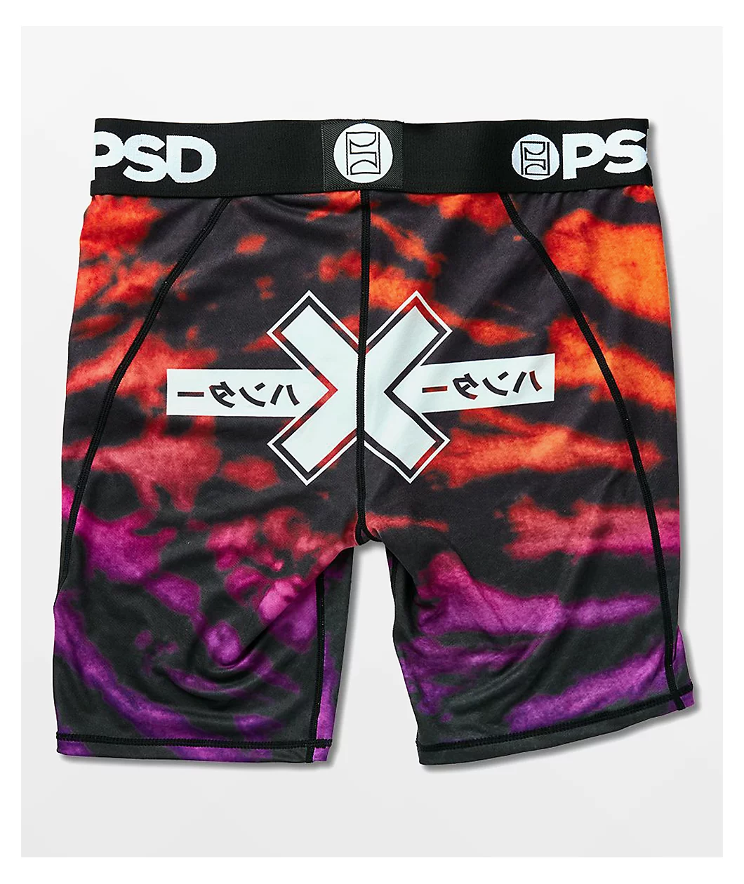 PSD X Hunter X Hunter Gon Killua Split Bike Shorts - Image 2
