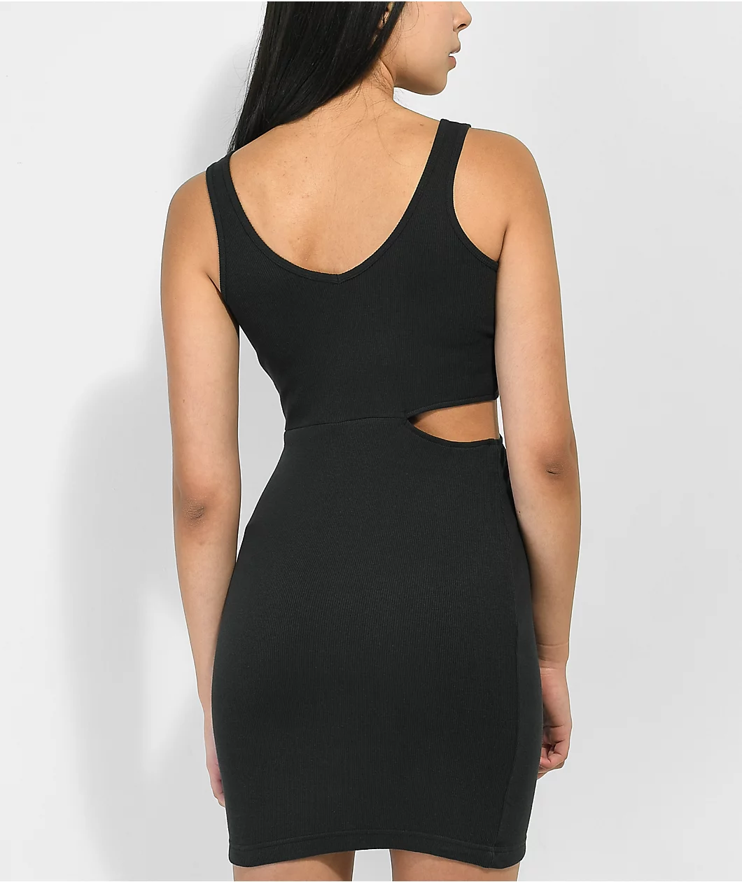 Reebok Classics Black Bodycon Dress - Image 2