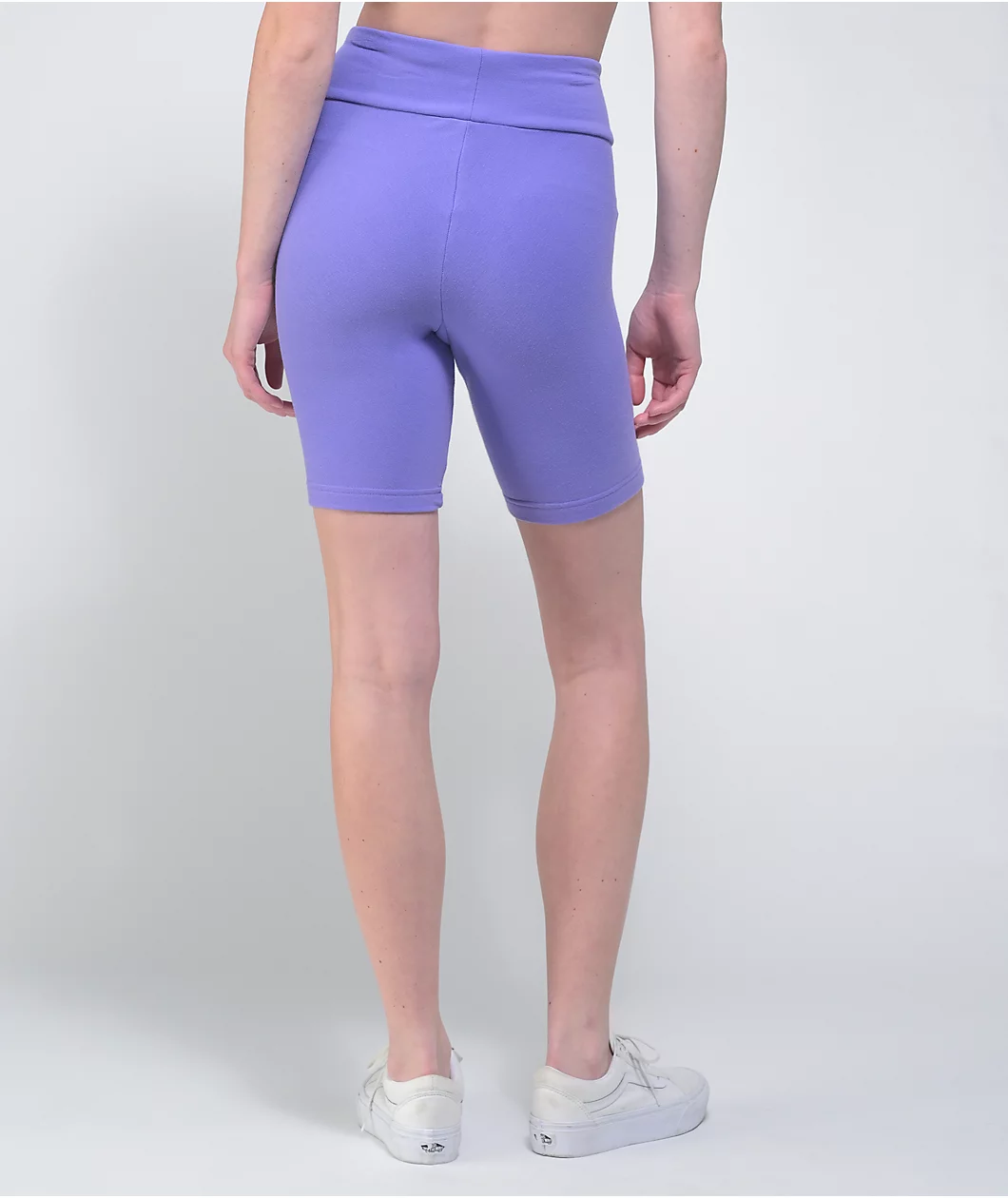 Reebok Festival Hyper Purple Bike Shorts - Image 2