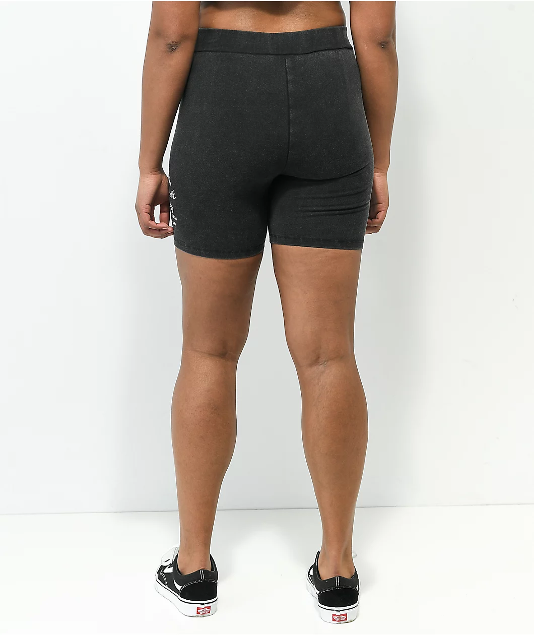 SWIXXZ Paranoia Chains Black Wash Bike Shorts - Image 2