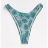 Santa Cruz Other Dot Monstera Rib High Leg Bikini Bottom