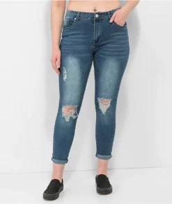 Thrill Jeans High Rise Blue Skinny Jeans