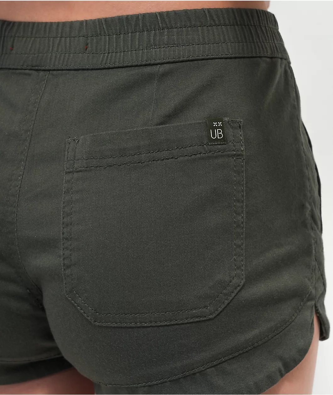 Unionbay Kayden Olive Shorts - Image 8