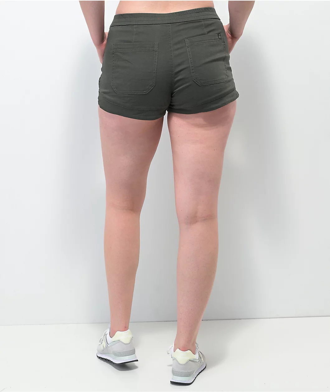 Unionbay Kayden Olive Shorts - Image 2