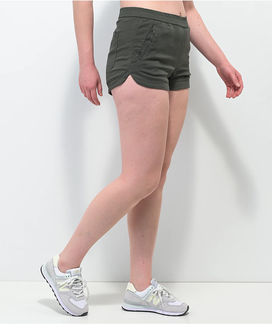 Unionbay Kayden Olive Shorts - Image 3