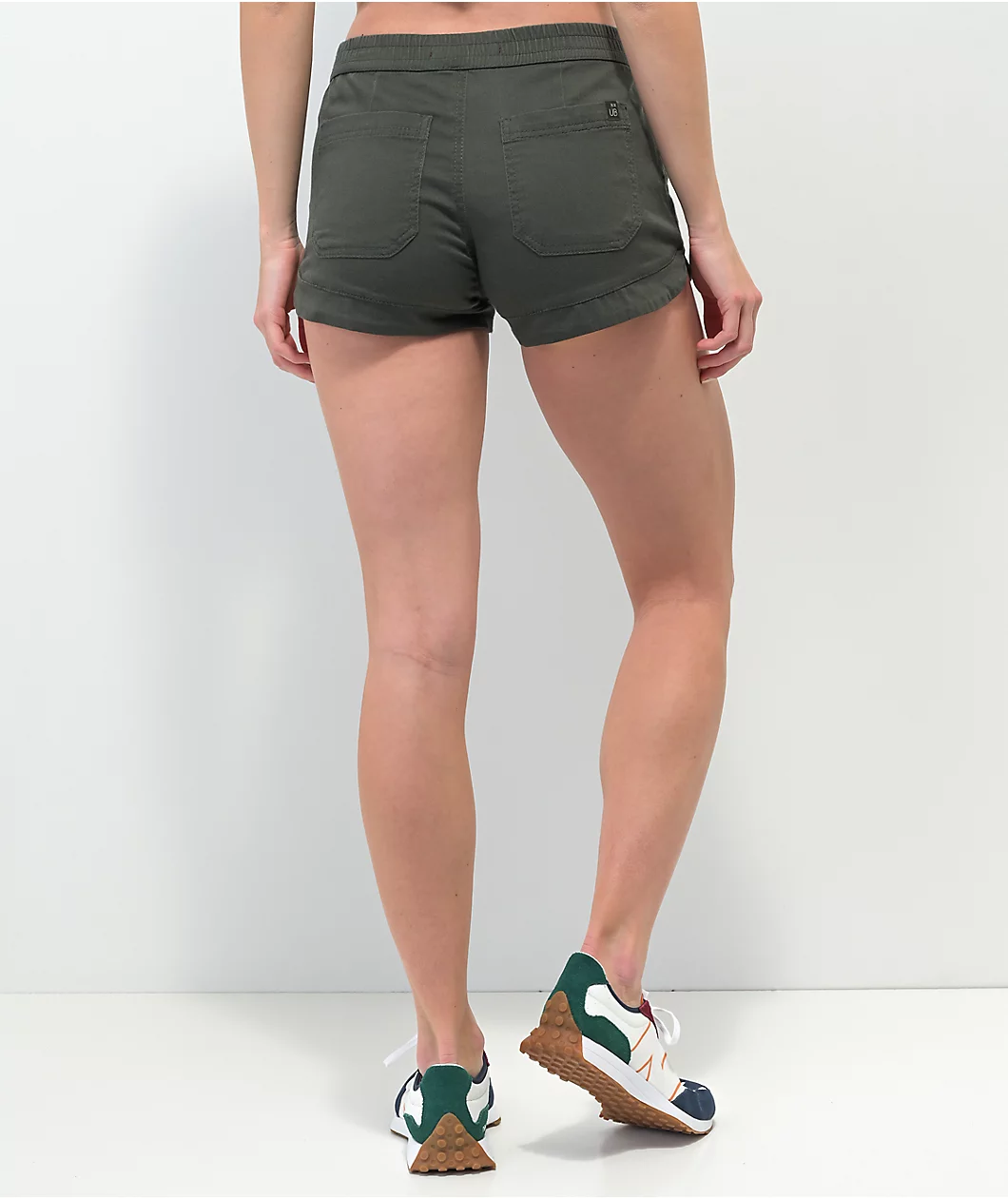 Unionbay Kayden Olive Shorts - Image 5