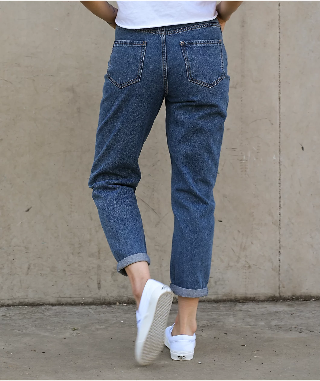 Unionbay Madonna Archive Dark Blue Jeans - Image 2