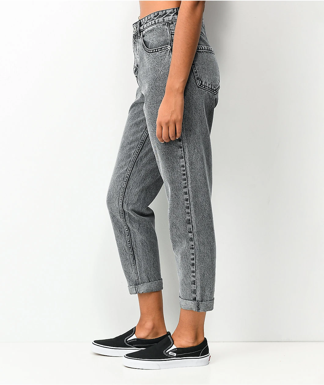 Unionbay Madonna Icy Black Jeans - Image 3