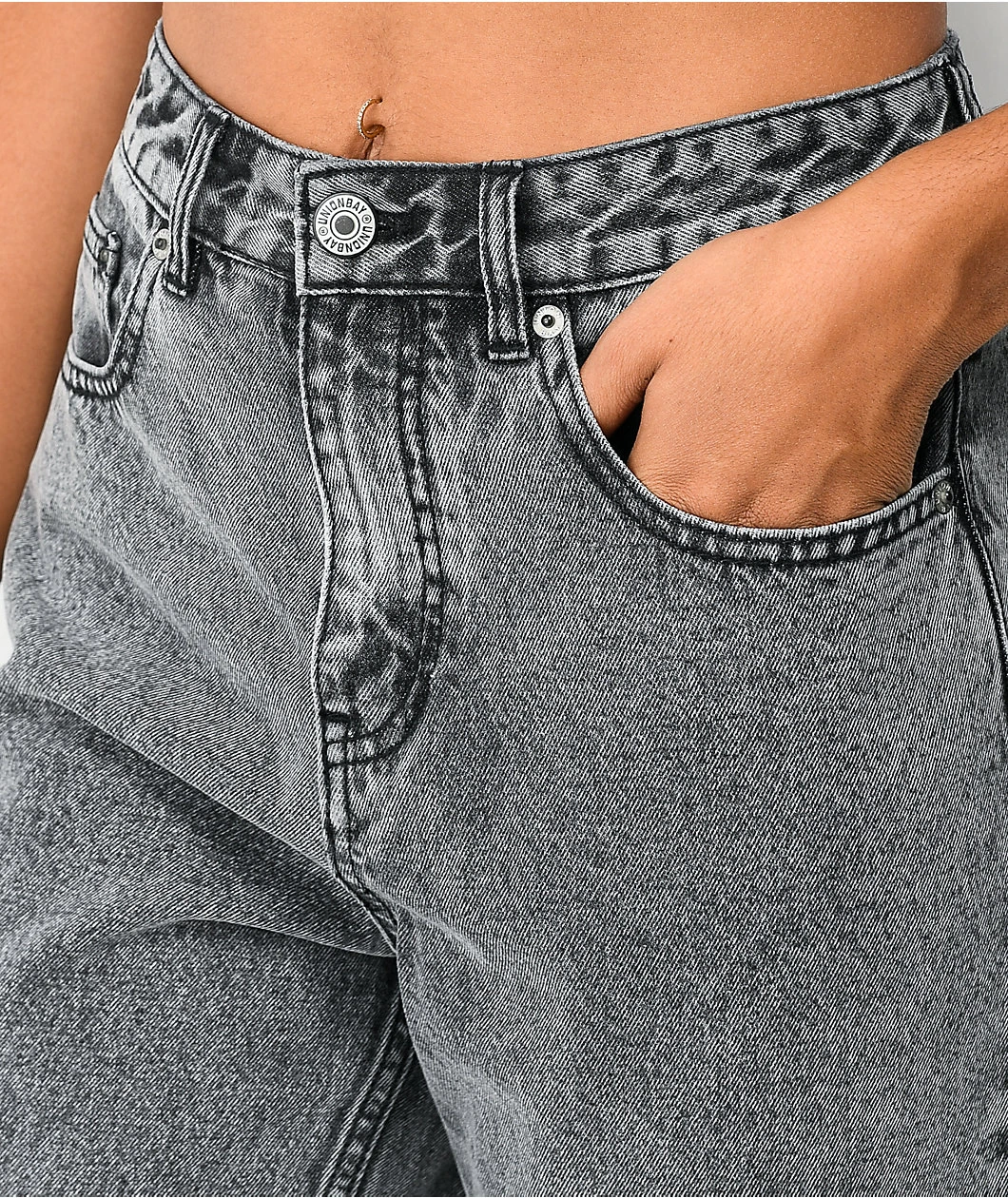 Unionbay Madonna Icy Black Jeans - Image 4