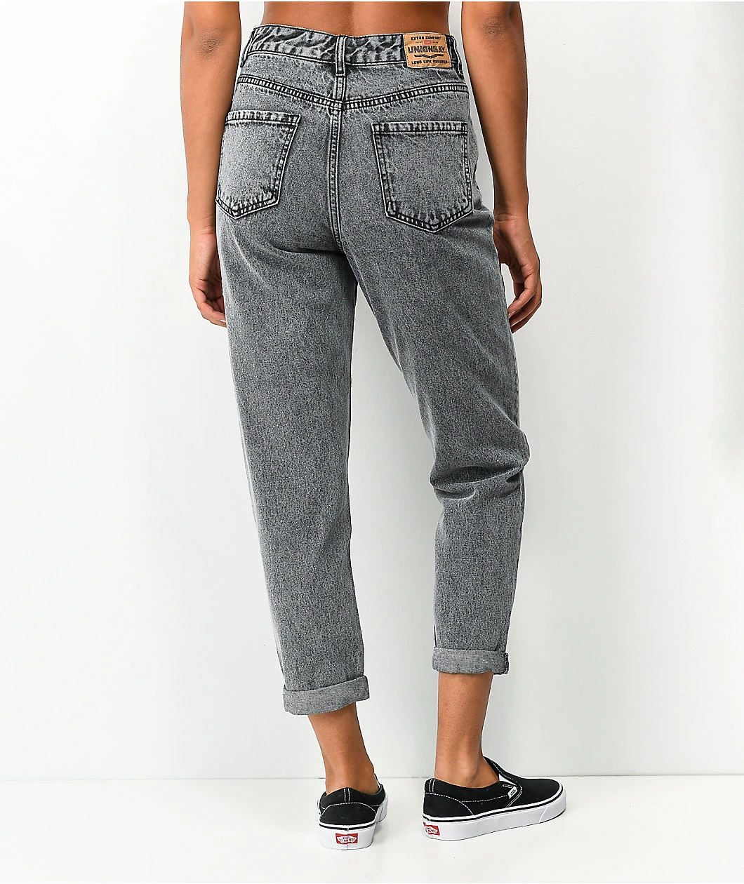 Unionbay Madonna Icy Black Jeans - Image 2