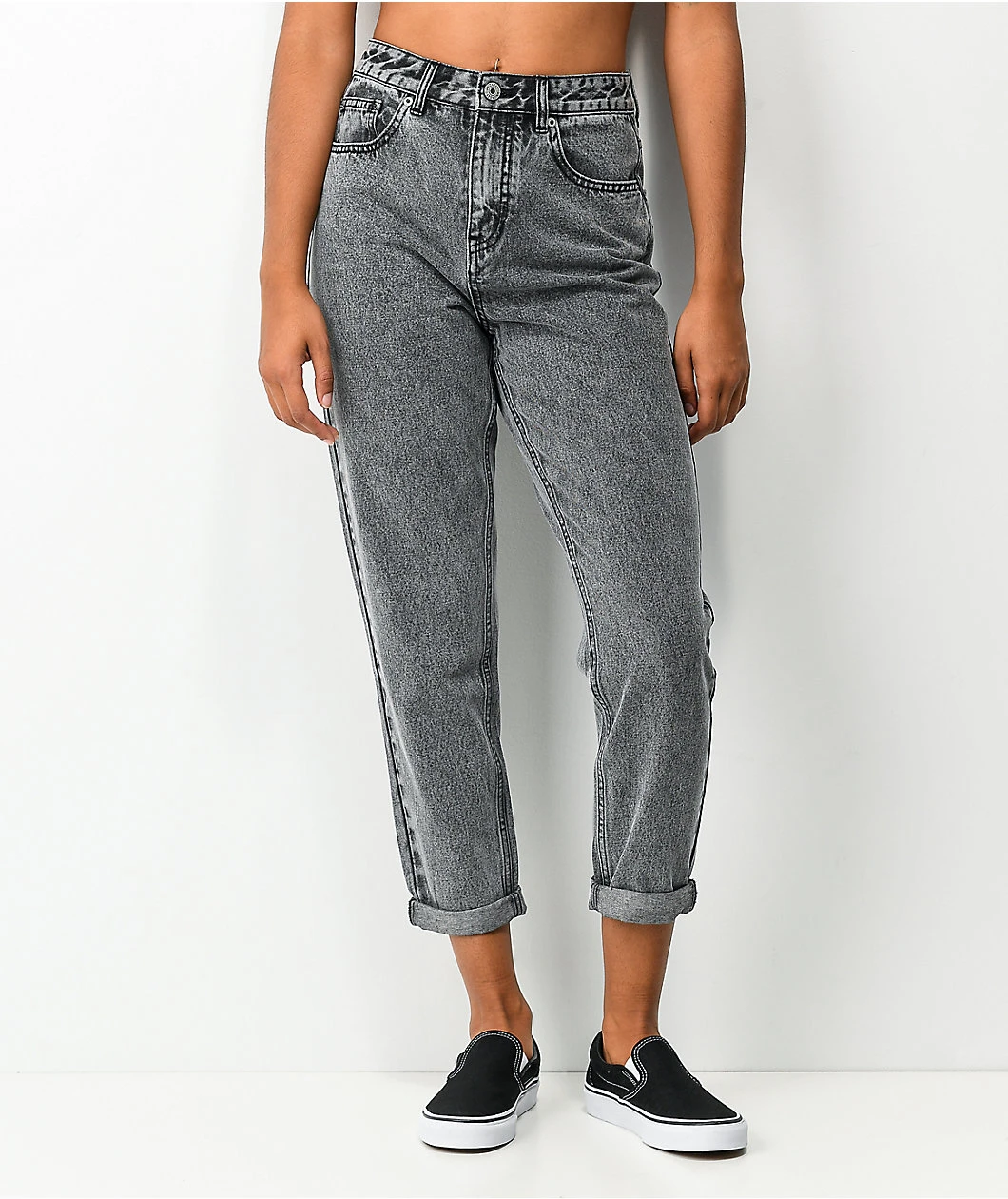 Unionbay Madonna Icy Black Jeans