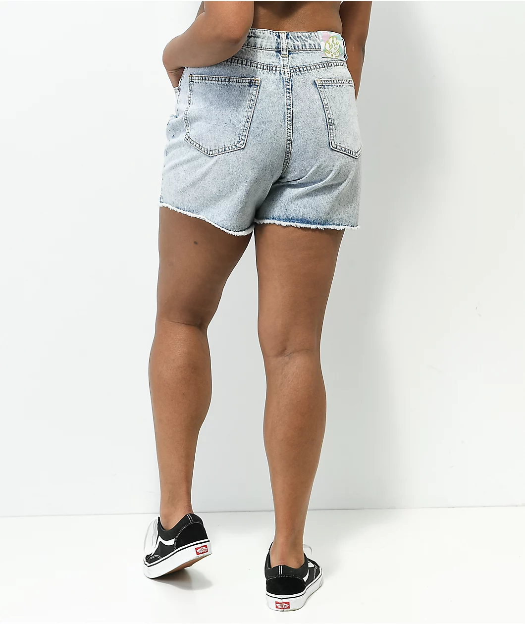 Unionbay Nate Shore Wash Distressed Jean Shorts - Image 2