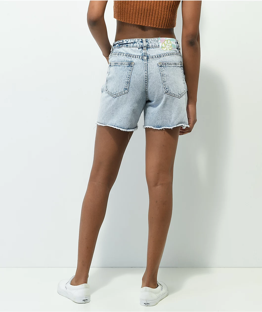 Unionbay Nate Shore Wash Distressed Jean Shorts - Image 6